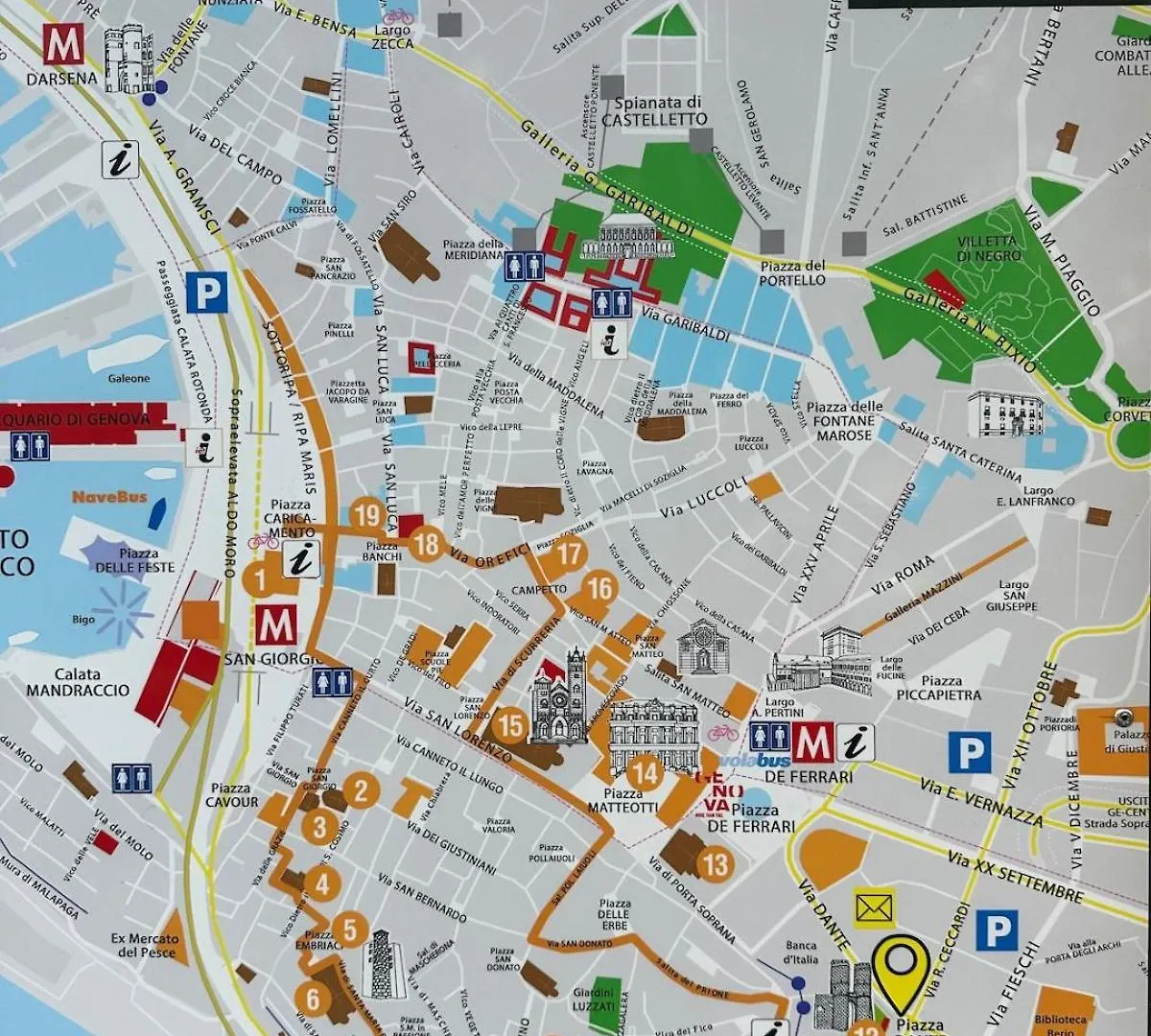Apartment Canneto, Really Downtown 2 Genoa